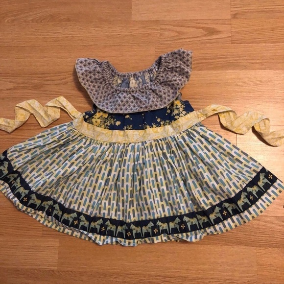 “Matilda Jane” Platinum tunic size 2 - Picture 1 of 7